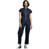 Santa Cruz Line Up Utility Kortärmad Jumpsuit