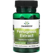 Swanson Health , Fenugreek-extrakt, 300 mg, 60 Veggie-kapslar
