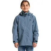Didriksons Regnjacka - Piko - Blue Dimma - - 150 - Regnjacka
