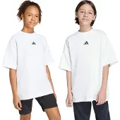 Adidas Future Icons Oversized T-shirt Med Korta ärmar