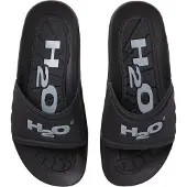 H2O Badtofflor Sport - Svart, storlek 37