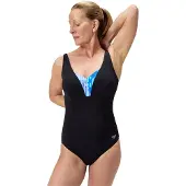 Speedo Shaping Printed Opusgem Dd+ Baddräkt