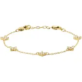 Mockberg Ellie Gold Medium Bracelet MB2060