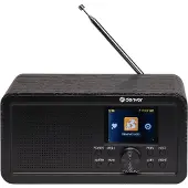 Denver Internet-bordsradio DIR-200 DAB+, FM, Internet Väckningsfunktion Svart