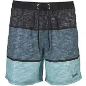 Bench Badshorts aqua / cyanblå / mörkblå / svart