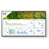 Sony Bravia Professional Displays FW-50BZ30L - 50 Diagonal klass BZ30L Series LED-bakgrundsbelyst LCD-skärm - digital skyltning - Android TV - 4K UHD (2160p) 3840 x 2160 - HDR - Direct LED