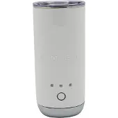 Smeg 50''s Style MFF02WHEU Vit, Automatisk mjölkskummare/värmare, Vit, Keramiska, 120 ml, 180 ml, Plast