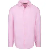 Superdry Riviera Linen Skjorta Med Långa ärmar
