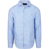 Superdry Riviera Linen Skjorta Med Långa ärmar