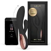 LELO - INA Thrust stötande kaninvibrator (svart)