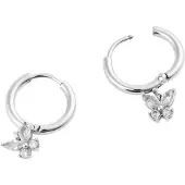 Mockberg Butterfly Steel Hoops MB2083