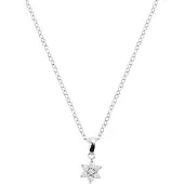 Mockberg Flora Steel Necklace MB2047