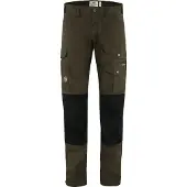 Fjällräven Men's Vidda Pro Trousers Dark Olive-Black