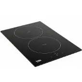 Beko HDMI32400DT - Induktionshäll - 2 kokplattor - Fördjupning - bredd: 26.8 cm - djup: 49 cm - svart