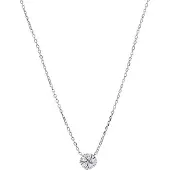 Luxenter Halsband 'Ashee' vit