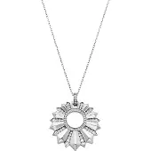 Luxenter Halsband 'Saneda' silver