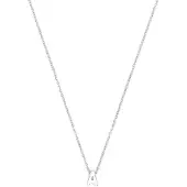 Luxenter Halsband 'A' silver