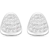 Luxenter Fáinní Zirconia Snasta le Críoch Airgid - Musa