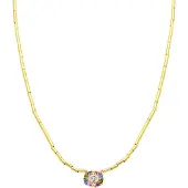 Luxenter Halsband 'Mezay' blandade färger