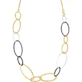 Luxenter Halsband 'Lingi' blandade färger