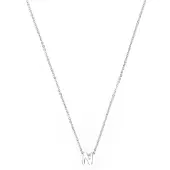 Luxenter Halsband 'N' silver