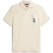 Tommy Hilfiger Regular Fit Embroidery Towelling Polo Shirt