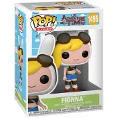 Funko POP! Pop! Äventyrsdags Fionna And Cake: Fionna-figur Från Filmerna 9 Cm