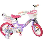Volare - Children's Bicycle 12 - Unicorn Purple