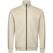 BOSS för män. 50554585 Lux Skarley beige sweatshirt (M), Casual, Polyester