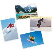 HP Everyday Photo Paper CR757A Fotopapper 10 x 15 cm 200 G/m² 100 ark Glansigt