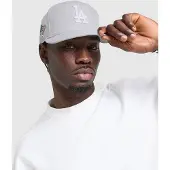 New Era MLB LA Dodgers 59FIFTY Cap, grå