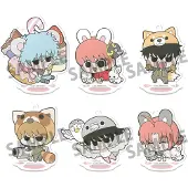 Megahouse Gintama Prins Hata Och Djurparadis Akrylfigur-display 6 Cm