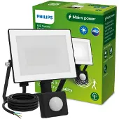 Philips Lois 929004642301 LED-utomhusspotlight med rörelsedetektor 20 W Ljusfärg: Kallvit