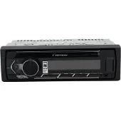 Pioneer MVH-S420BT 1DIN bilstereo med RDS och halvt installationsdjup