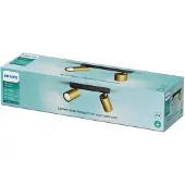 Philips Idris 8720169299191 Tak-spotlights GU10 10 W Guld