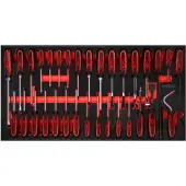 Ks Tools 813.0033 Skruvmejsel set Verkstad