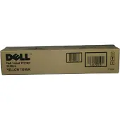 Dell 593-10053 (HG308) gul toner (original)