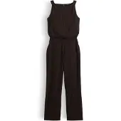 Opus Jumpsuit 'Mefiza' choklad