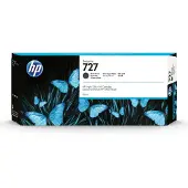 HP 727 (C1Q12A) mattsvart bläckpatron extra hög kapacitet (original)