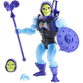 Masters of the Universe Origins Deluxe Skeletor Actionfigur, 5.5-tums Stridsfigur för Lek och Utställning