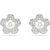 Swarovski Örhängen vit