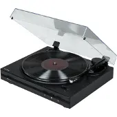 Thomson TT350 skivspelare svart