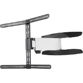 Hama Väggfäste Fullmotion XL Curved 32"-65" Svart