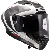 LS2 FF805 Thunder GP Raute Carbon Hjälm