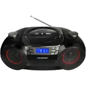 Blaupunkt BB30BT, 1,96 kg, Svart, Bärbar CD-spelare