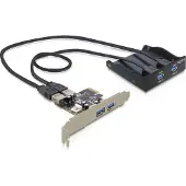 DeLOCK 61893 2+2 Port USB 3.0 kontrollerkort