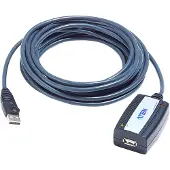 Aten aktiv USB 2.0 förlängningskabel, 5m