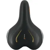 Selle Royal LOOKIN MODERATE sadel 60st. STRACCIATELLA gel + elastomer, unisex, 620 g