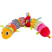 Lamaze Caterpillar, 0,5 År, Låter, Plysch, Multifärg