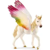 Schleich Bayala - Regnbågsenhörningsföl - H: 9 cm 70577 - - One Size - Leksaksdjur